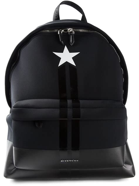 givenchy stars snapback|givenchy backpacks.